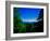 View of the Great Smoky Mountains National Park from Newfound Gap Road, Tennessee and North Caro...-null-Framed Photographic Print