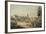 View of the Grimma Suburb, Leipzig, 1813-John Augustus Atkinson-Framed Giclee Print