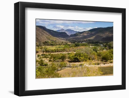 View of the Guayabo Valley Where the Coco River Opens Out Below the Famous Somoto Canyon-Rob Francis-Framed Photographic Print