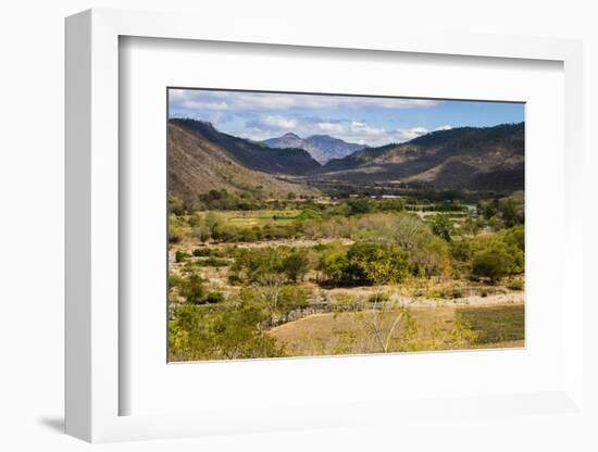 View of the Guayabo Valley Where the Coco River Opens Out Below the Famous Somoto Canyon-Rob Francis-Framed Photographic Print