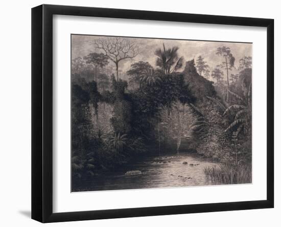 View of the Gulf of Biafra, West Africa, 1877-Emma Sandys-Framed Giclee Print