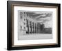 View of the Hall, Christ's Hospital, City of London, 1833-Henry Shaw-Framed Giclee Print