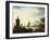 View of the Harbor at Genoa, 1773-Claude Joseph Vernet-Framed Giclee Print