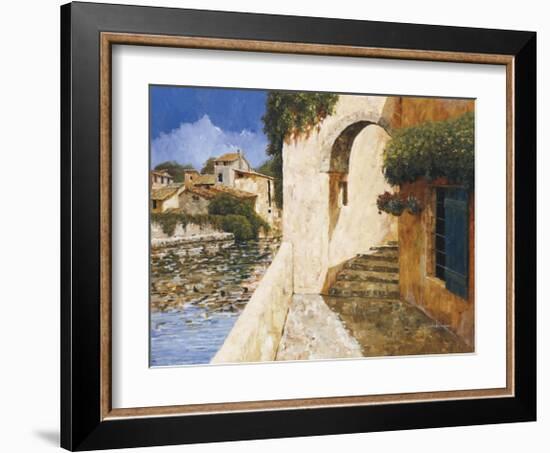 View of the Harbor-Gilles Archambault-Framed Giclee Print