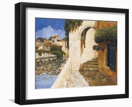 View of the Harbor-Gilles Archambault-Framed Giclee Print