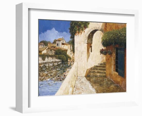 View of the Harbor-Gilles Archambault-Framed Giclee Print