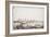 View of the Harbour of La Rochelle with Galleons Firing a Salute-Jacques Callot-Framed Giclee Print