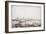 View of the Harbour of La Rochelle with Galleons Firing a Salute-Jacques Callot-Framed Giclee Print