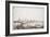 View of the Harbour of La Rochelle with Galleons Firing a Salute-Jacques Callot-Framed Giclee Print