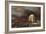 View of the Heiligewegspoort in Amsterdam-Jan van Kessel-Framed Giclee Print