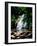 View of the Helton Creek Falls, Chattahoochee-Oconee National Forest, Georgia, USA-null-Framed Photographic Print