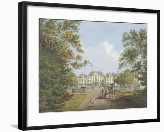 View of the Het Loo Palace-Cornelis de Kruyff-Framed Giclee Print