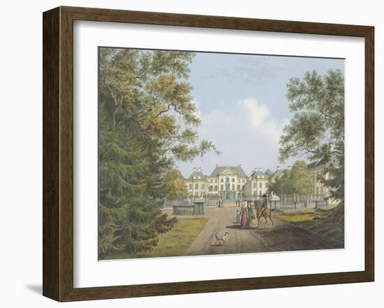 View of the Het Loo Palace-Cornelis de Kruyff-Framed Giclee Print