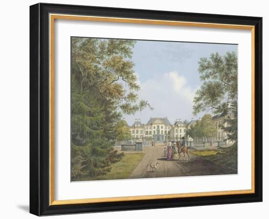 View of the Het Loo Palace-Cornelis de Kruyff-Framed Giclee Print