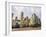 View of the high rise building in the city centre, City of Sao Paulo, State of Sao Paulo, Brazil, S-Karol Kozlowski-Framed Photographic Print