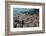 View of the Hill Town of Taormina, Sicily, Italy, Mediterranean, Europe-Martin Child-Framed Photographic Print