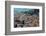 View of the Hill Town of Taormina, Sicily, Italy, Mediterranean, Europe-Martin Child-Framed Photographic Print