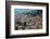 View of the Hill Town of Taormina, Sicily, Italy, Mediterranean, Europe-Martin Child-Framed Photographic Print