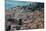 View of the Hill Town of Taormina, Sicily, Italy, Mediterranean, Europe-Martin Child-Mounted Photographic Print