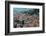 View of the Hill Town of Taormina, Sicily, Italy, Mediterranean, Europe-Martin Child-Framed Photographic Print