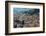 View of the Hill Town of Taormina, Sicily, Italy, Mediterranean, Europe-Martin Child-Framed Photographic Print