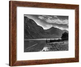 View of the hills overlooking Loch Shiel and the Glen 29/08/1946-Staff-Framed Photographic Print