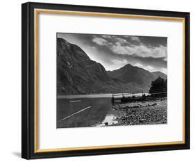 View of the hills overlooking Loch Shiel and the Glen 29/08/1946-Staff-Framed Photographic Print