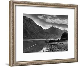 View of the hills overlooking Loch Shiel and the Glen 29/08/1946-Staff-Framed Photographic Print