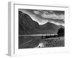 View of the hills overlooking Loch Shiel and the Glen 29/08/1946-Staff-Framed Photographic Print