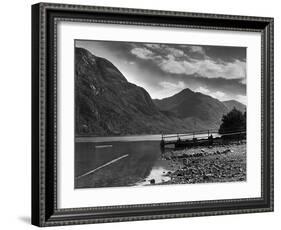 View of the hills overlooking Loch Shiel and the Glen 29/08/1946-Staff-Framed Photographic Print
