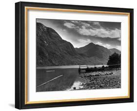 View of the hills overlooking Loch Shiel and the Glen 29/08/1946-Staff-Framed Photographic Print