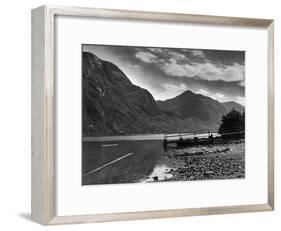 View of the hills overlooking Loch Shiel and the Glen 29/08/1946-Staff-Framed Photographic Print