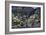 View of the Hillside Houses, Hotels and Waterside Residences of the Amalfi Coast, Campania, Italy-Natalie Tepper-Framed Photo