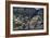 View of the Hillside Houses, Hotels and Waterside Residences of the Amalfi Coast, Campania, Italy-Natalie Tepper-Framed Photo