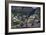 View of the Hillside Houses, Hotels and Waterside Residences of the Amalfi Coast, Campania, Italy-Natalie Tepper-Framed Photo