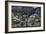 View of the Hillside Houses, Hotels and Waterside Residences of the Amalfi Coast, Campania, Italy-Natalie Tepper-Framed Photo