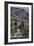 View of the Hillside Houses, Hotels and Waterside Residences of the Amalfi Coast, Campania, Italy-Natalie Tepper-Framed Photo