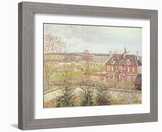 View of the Home for the Deaf-Mute from the Window of the Studio, 1886-Canaletto-Framed Giclee Print