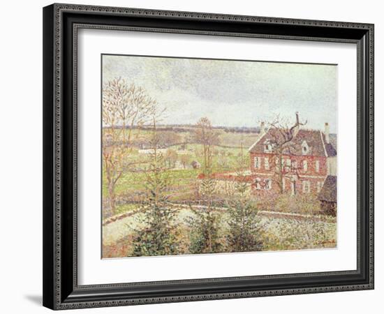 View of the Home for the Deaf-Mute from the Window of the Studio, 1886-Canaletto-Framed Giclee Print