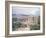 View of the House of Cleopatra-Greek-Framed Giclee Print