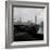 View of the Houses of Parliament as Seen Across Westminster Bridge at Dawn-Nat Farbman-Framed Photographic Print