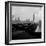 View of the Houses of Parliament as Seen Across Westminster Bridge at Dawn-Nat Farbman-Framed Photographic Print