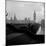 View of the Houses of Parliament as Seen Across Westminster Bridge at Dawn-Nat Farbman-Mounted Photographic Print