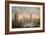 View of the Houses of Parliament from the River Thames-Richard Willis-Framed Giclee Print