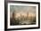 View of the Houses of Parliament from the River Thames-Richard Willis-Framed Giclee Print