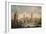 View of the Houses of Parliament from the River Thames-Richard Willis-Framed Giclee Print