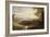 View of the Hudson, 1883-Frederic Edwin Church-Framed Giclee Print