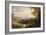 View of the Hudson, 1883-Frederic Edwin Church-Framed Giclee Print