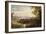 View of the Hudson, 1883-Frederic Edwin Church-Framed Giclee Print