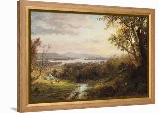 View of the Hudson, 1883-Frederic Edwin Church-Framed Premier Image Canvas